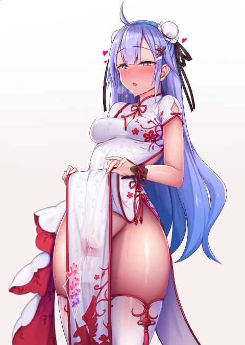 Rule Xyz Azur Lane Unicorn Azur Lane Ahoge Black Ribbon Blush