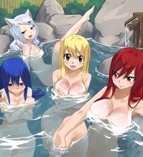 Rule Xyz Fairy Tail Charle Fairy Tail Erza Scarlet Lucy