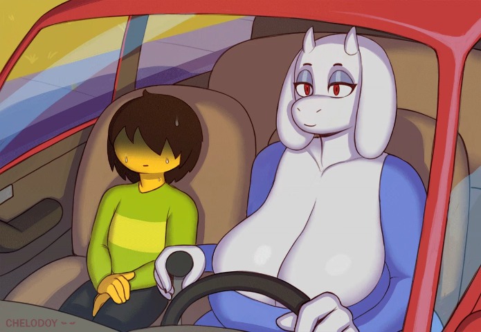 Deltarune Toriel Chelodoy Animated Big Breasts Rule 34 XYZ