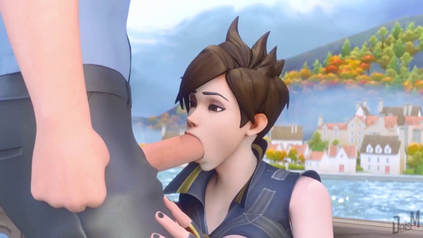 Rule 34 XYZ Blizzard Entertainment Overwatch Tracer Denisem 1boy