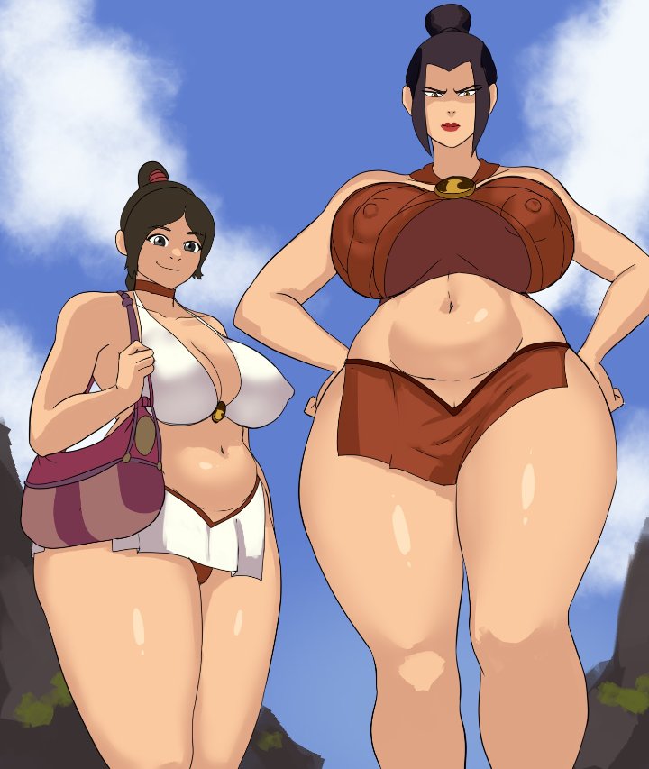 Rule 34 XYZ Avatar The Last Airbender Azula Ty Lee Cyberboi 2girls