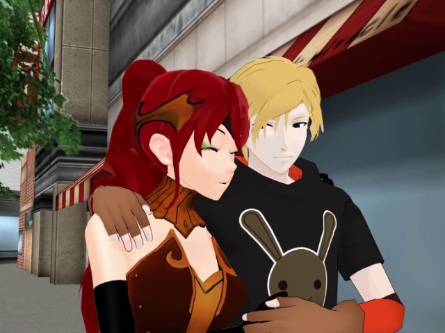 Rwby Jaune Arc Pyrrha Nikos Yang Xiao Long Theblackbirdcalls Rule