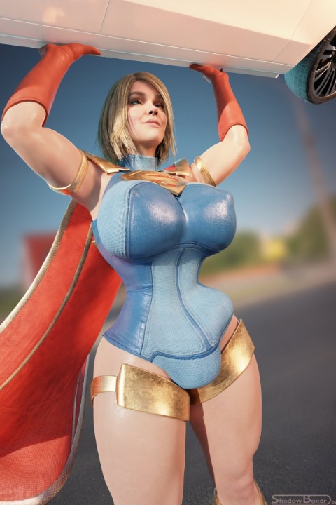 Rule 34 XYZ Dc Injustice 2 Superman Series Kara Zor El Supergirl