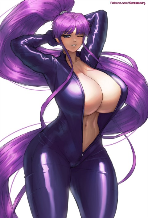 Rule 34 XYZ Eiken Kirika Misono Superbusty 1girls Alternate Costume