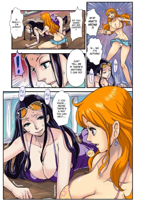 One Piece Nami Nico Robin Kakutou Oukoku Ass Rule 34 XYZ