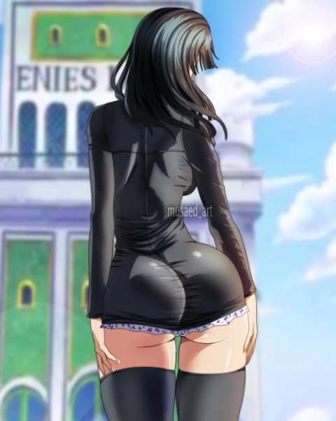 One Piece Nico Robin Musaed Art 1girls Ass Rule 34 XYZ