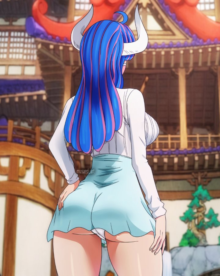 Rule 34 XYZ One Piece Ulti One Piece Musaed Art 1girls Back View