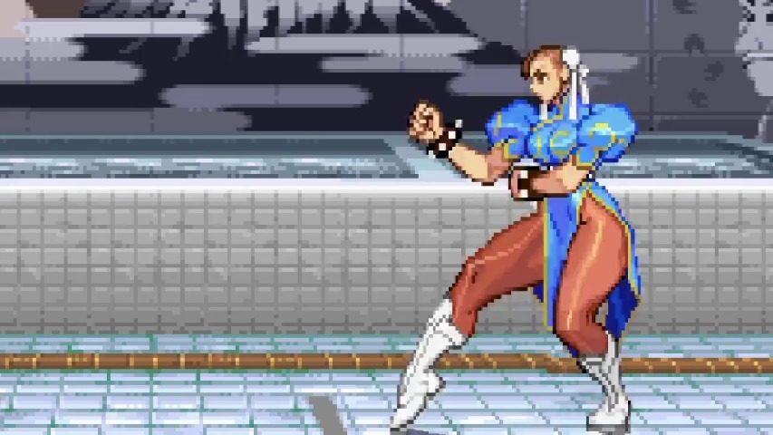 Capcom M U G E N Street Fighter Chun Li Edmond Honda Rule Xyz