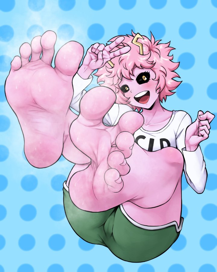 Rule Xyz My Hero Academia Mina Ashido Lewdsaiga Foot Fetish