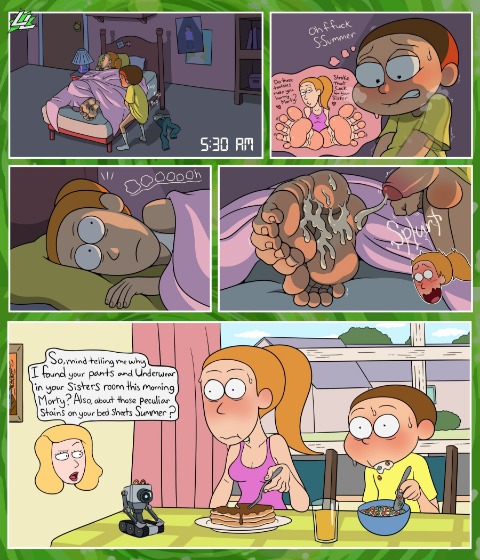 Rule 34 XYZ Rick And Morty Beth Smith Butter Morty Smith