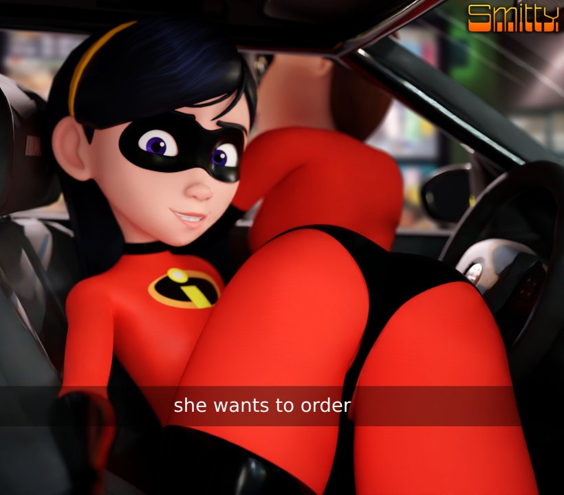 Rule 34 XYZ Disney Pixar The Incredibles Elastigirl Helen Parr