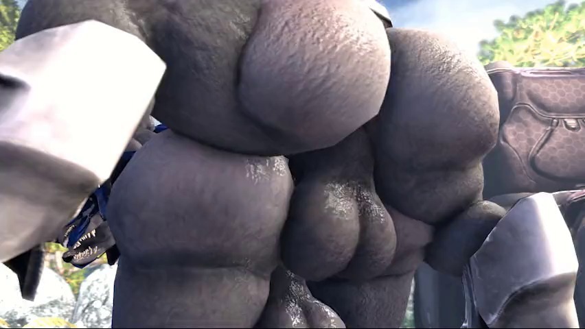 Rule 34 XYZ Halo Series Sangheili Rayhuma Anal Ass