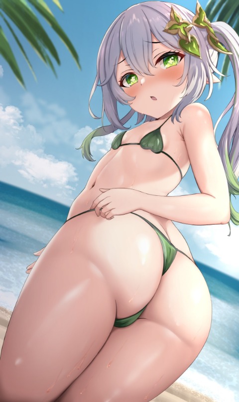 Genshin Impact Nahida Genshin Impact Artist Request Ass Bare