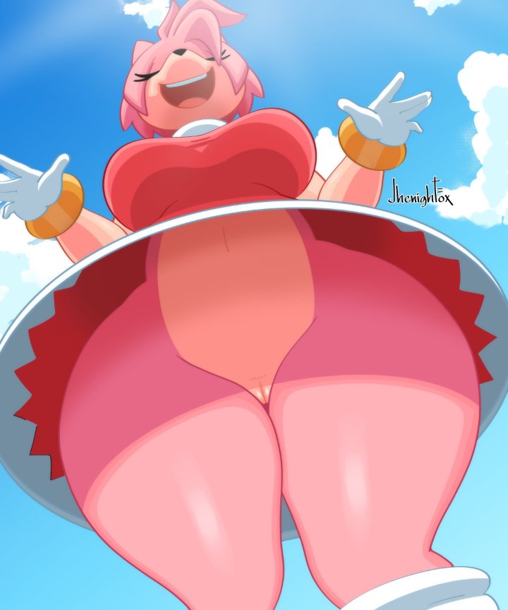 Rule Xyz Sonic Series Amy Rose Jhenightfox Big Breasts Breasts