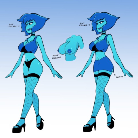 Rule 34 XYZ Steven Universe Lapis Lazuli Steven Universe