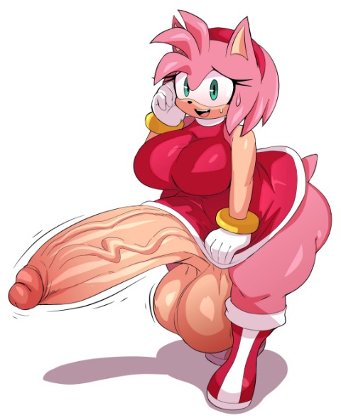 Rule 34 XYZ Sega Sonic Series Sonic The Hedgehog Series Amy