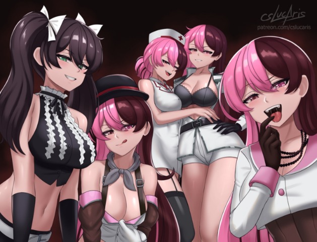 Rule 34 XYZ Rwby Neo Rwby Cslucaris Black Hair Bra