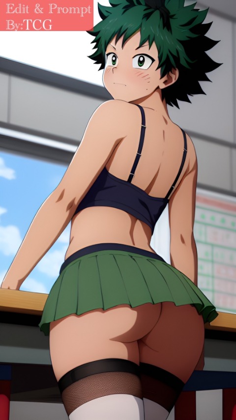 Rule 34 XYZ My Hero Academia Deku Izuku Midoriya Thechronicgamer