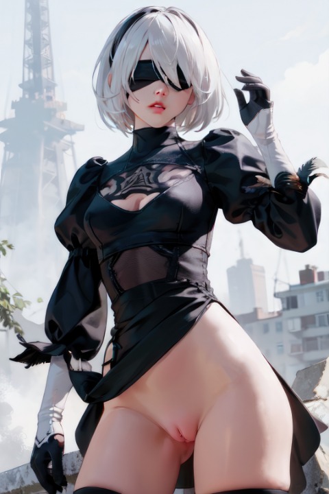 Rule Xyz Nier Nier Automata Nier Series Yorha B Girls