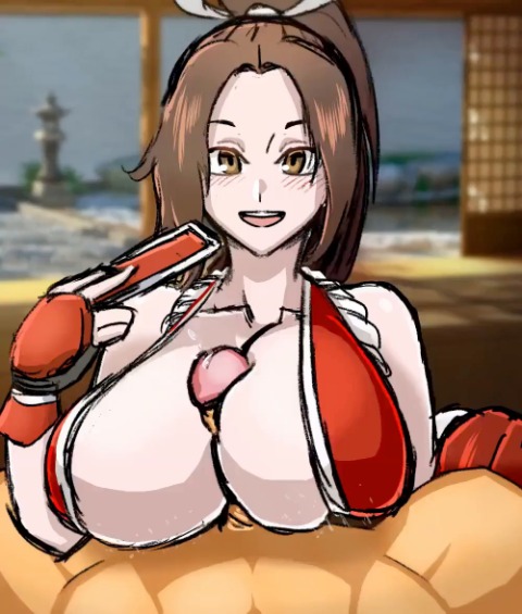 Fatal Fury King Of Fighters Snk Mai Shiranui Evilaudio Rule Xyz