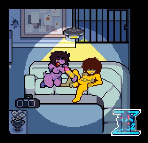 Rule Xyz Deltarune Kris Deltarune Susie Deltarune Deezairah