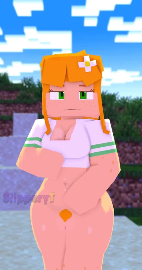 Rule 34 XYZ Minecraft Amber Green Slipperyt Minecraft Series