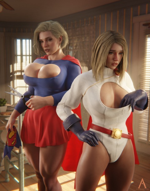 Rule 34 XYZ Dc Dc Comics Injustice 2 Superman Series Kara Danvers