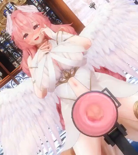 Rule 34 XYZ Marumega Angel Angel Wings Artificial Vagina Blush