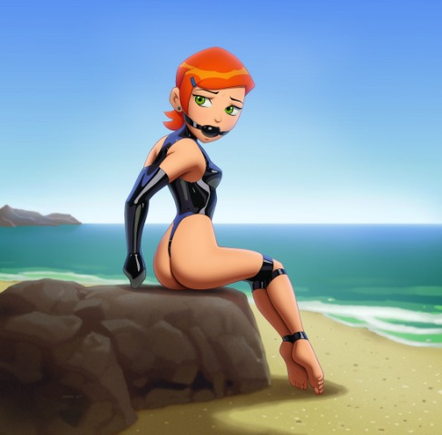 Rule 34 XYZ Ben 10 Cartoon Network Gwen Tennyson Drew Gardner