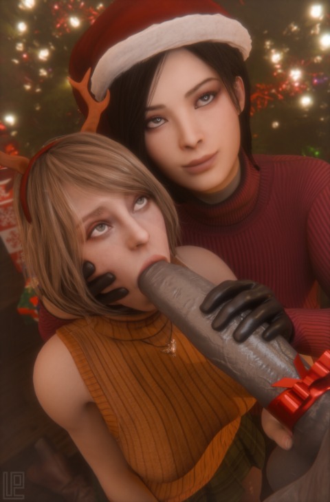 Rule 34 XYZ Christmas Resident Evil Resident Evil 4 Remake Ada