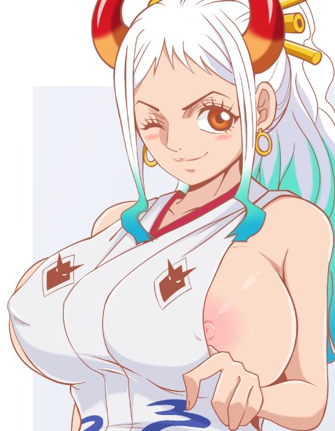 One Piece Yamato One Piece Xeno Doujin 1female 1girls Rule 34 XYZ