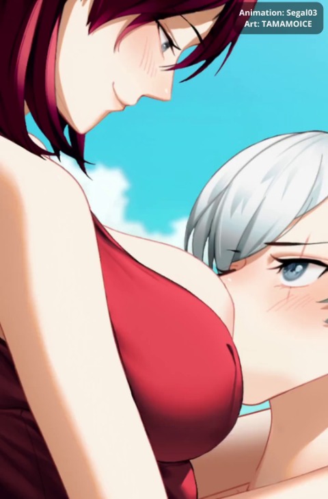 Rule 34 XYZ Rwby Summer Rose Weiss Schnee Segal03 Tamamoice