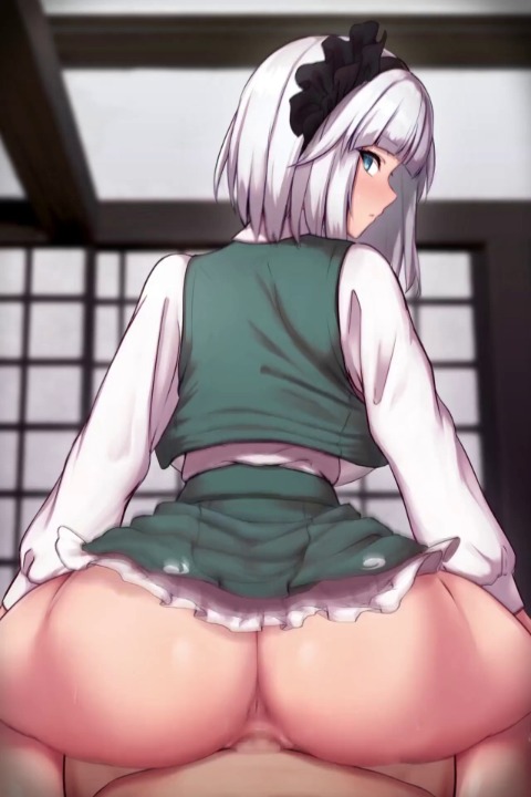 Rule Xyz Touhou Youmu Konpaku Akehi Yuki Anus Ass