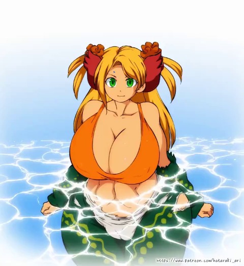 Rule 34 XYZ Hataraki Ari Abs Ass Bigger Than Head Big Ass Big Breasts