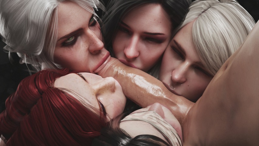 Rule 34 XYZ The Witcher Series The Witcher 3 Wild Hunt Ciri