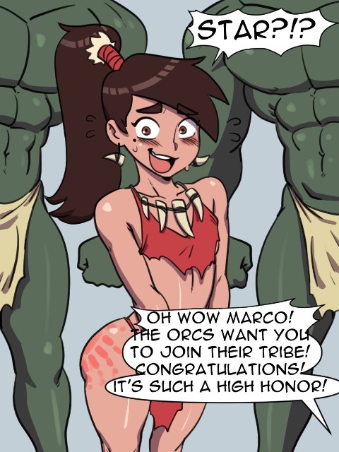 Rule 34 XYZ Star Vs The Forces Of Evil Marco Diaz Princess Marco