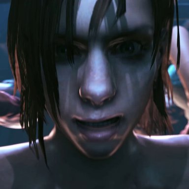 3d, ada wong, animated, big penis, bigjohnson, capcom, claire redfield, dickgirl, erection, futanari, intersex, jill valentine, orgy, penetration, penis