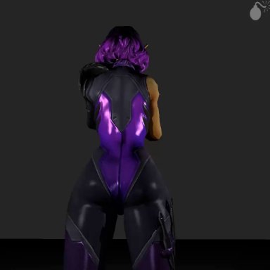 3d, animated, ass, breasts, dickgirl, futanari, moogan, music, oral, paladins, penis, skye, sound, tagme, taker pov