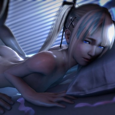 3d, animated, dead or alive, female, from behind, male, marie rose, nude, sex, shiboishi, sound, source filmmaker, straight, webm