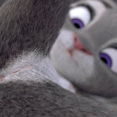 3d, anal beads, animated, anthro, blender, butt, female, judy hopps, masturbation, nude, rabbit, solo, sound, tagme, webm