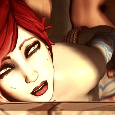 3d, animated, arms behind back, borderlands, fatcat17, from behind, lilith (borderlands), no sound, rape, restrained, sex, source filmmaker, tagme, webm