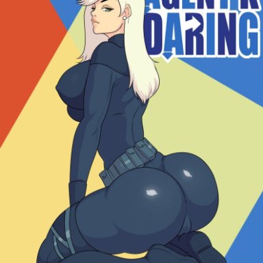 agent k, ass, bubble ass, dat ass, female, huge ass, huge breasts, jay-marvel, milf, mother, the replacements, thick, thick thighs, voluptuous, wide hips