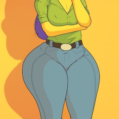 female, huge ass, huge breasts, jay-marvel, marge simpson, milf, mother, the simpsons, thick, thick thighs, voluptuous, wide hips