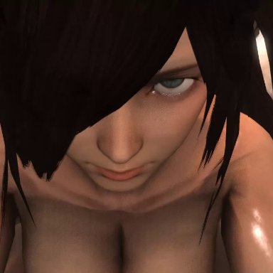 3d, 3girls, ahri, animated, cowgirl position, creampie, cum, cum in pussy, cum inside, foursome, foxgirl, impregnation, jinx (league of legends), league of legends, mr safety