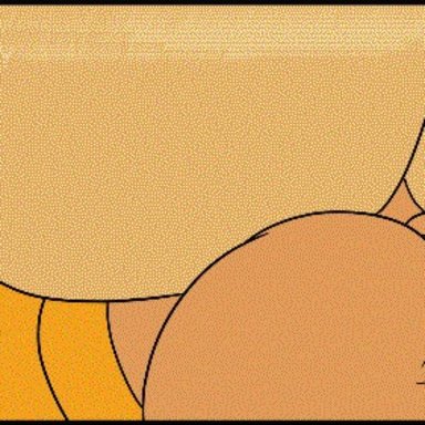 1boy, 1girl, 2017, animated, anthro, ass, balls, big balls, big breasts, big penis, breasts, erection, faceless male, female, koopa