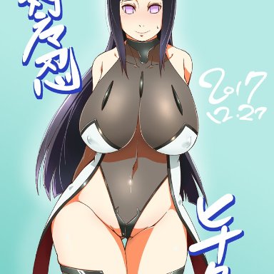 2017, armor, arms behind back, bare shoulders, big breasts, breasts, cleavage, collar, collarbone, cosplay, covered navel, elbow gloves, erect nipples, female, female only