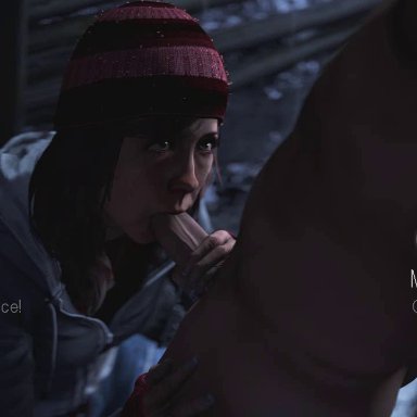 animated, ashley (until dawn), greatm8, tagme, until dawn