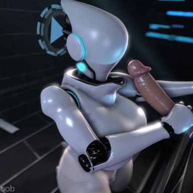 animated, audionoob, female, handjob, haydee, haydee (game), machine, male, robot, sound, straight, tagme, webm, white-crow