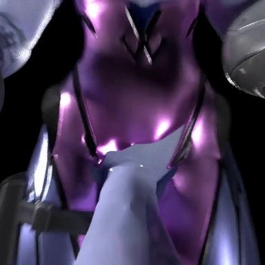 1boy, animated, bodysuit, femdom, futa on male, futadom, futanari, hands behind head, huge cock, overwatch, pov, purple skin, sound, tagme, taker pov