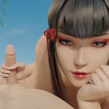 animated, elferan, kazumi mishima, tagme, tekken, tekken 7, webm